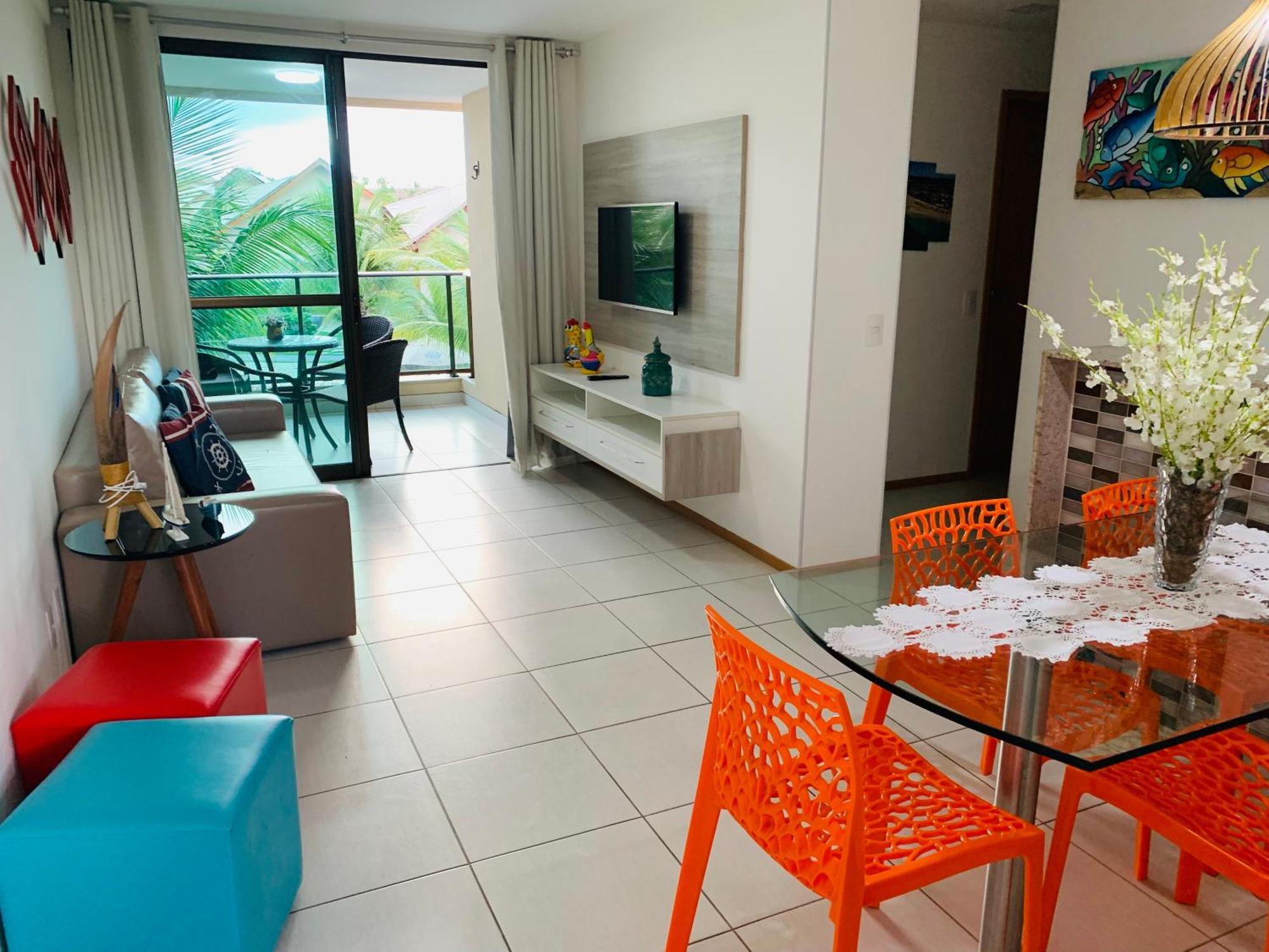 Fantastico Flat 02 Qts Nui Supreme Appartement Pôrto das Galinhas Buitenkant foto