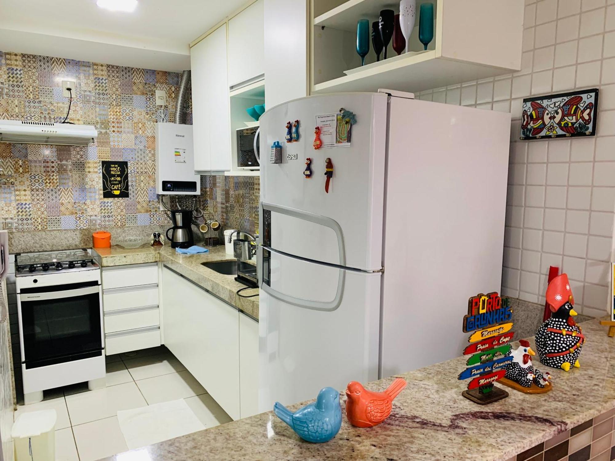 Fantastico Flat 02 Qts Nui Supreme Appartement Pôrto das Galinhas Buitenkant foto