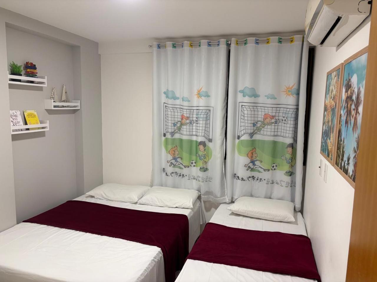 Fantastico Flat 02 Qts Nui Supreme Appartement Pôrto das Galinhas Buitenkant foto